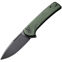Civivi Conspirator Button Lock Folding Pocket Knife | Nitro V Steel Micarta Handle CIVC210062