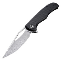 Civivi Shredder Linerlock Folding Knife (Damascus)