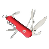 Coleman Ember II Folding Knife | 7 Tools, Red Finish, CMNSC015