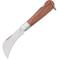 Rite Edge Hawkbill Traditional Style Lockback Folding Pocket Knife CN210600
