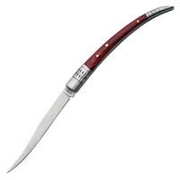 Rite Edge Spanish Fruit Navaja Folding Knife (Pakkawood)