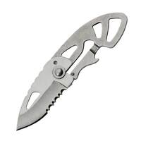 Bottle Buddy Framelock Folding Pocket Knife w/ Bottle Opener