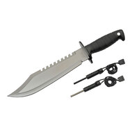 Rite Edge Outdoor Beast Survival Knife | 10" Sawback Blade CN211539