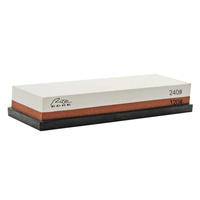 Rite Edge Whetstone Dual-Side Corundum Sharpening Stone - 120 & 240 Grit