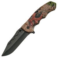 Premier Edge All Around Camo Folding Knife