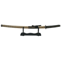 King Cobra Carbon Steel Katana w/ Stand CN92667201
