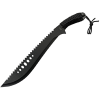 Rite Edge Curved Bushweed Machete | Full Tang Cord Wrapped Handle CN926958