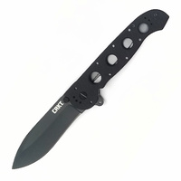 CRKT M21 Linerlock 2104G Folding Knife | G10 Handle, CR2104G