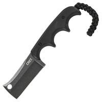 CRKT Minimalist Cleaver Blackout Fixed Blade Knife