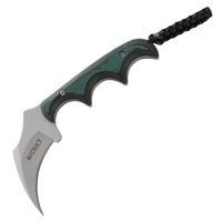 CRKT Folts Minimalist Keramin Neck Knife | Only 48g, 5Cr15MoV Stainless Steel, Full Tang, CR2389