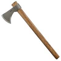 CRKT Woods Nobo T-Hawk | 19" Overall, 1055 Carbon Steel, Tennessee Hickory Handle, CR2732