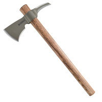 CRKT Woods Kangee T-Hawk | 19" Overall, 1055 Carbon Steel, Tennessee Hickory Handle, CR2735