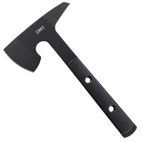 CRKT Rune Tomahawk | 12" Overall, SK5 Carbon Steel, CR2737