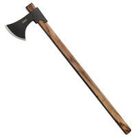 CRKT Cimbri Two Handed Camp Axe | 26" Overall, 1055HC steel, CR2747