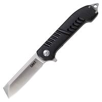 CRKT Razel GT Linerlock Folding Knife (Black)