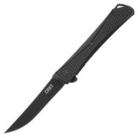 CRKT Jumbones Linerlock Blackout Folding Knife