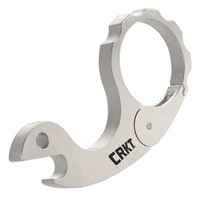 CRKT Snailor Large Multi Tool | Bottle Opener, Keychain Tool, Zipper Pull Tab, CR9006