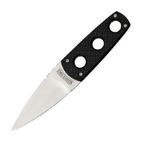 Cold Steel Secret Edge Neck Knife | 6.5" Overall, AUS 8A Steel, CS11SDT
