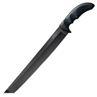 Cold Steel Magnum Warcraft Tanto Tactical Knife | 17" Overall, CPM 3-V Steel, CS13T