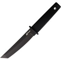Cold Steel Kobun Tactical Knife Black | AUS 8A Stainless Steel, 5.5" Blade, CS17TBKBK