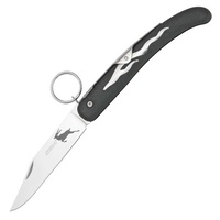 Cold Steel Kudu Ring-Lock Folding Knife | German 4116 Steel, Only 68g, CS20K