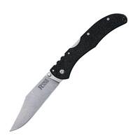 Cold Steel Range Boss Lockback Folding Hunting Knife | 4034 stainless clip point blade
