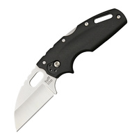 Cold Steel Tuff Lite Folding Knife | AUS 8A Stainless Steel, Hollow Ground, CS20LT