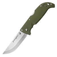 Cold Steel Finn Wolf Folding Knife | AUS 8A Stainless Steel, Pocket Clip, CS20NPF