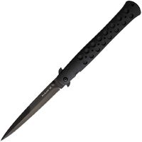 Cold Steel Ti-Lite Zytel 6inch Folding Knife Blackout | AUS 8A Stainless Steel, CS26SXPBKBK