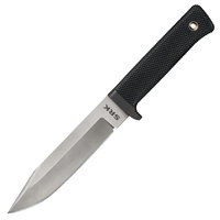 Cold Steel SRK 3V Fixed Blade Knife | Stonewashed, 10.75" Overall, CS38CKD