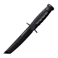 Cold Steel Leatherneck Tanto Survival Knife | 12" Overall, D2 Steel CS39LSFCT