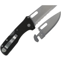 Cold Steel Click-N-Cut Lockback Folding Knife 420J2