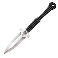 Cold Steel Hide Out Fixed Blade Neck Knife | 6.5" Overall, Only 53g, AUS 8A Steel, CS49NDEZ