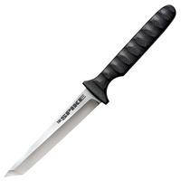 Cold Steel Tanto Spike Neck Knife | 8" Overall, 4116 Stainless Steel, CS53NCTZ