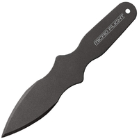 Cold Steel Micro Flight Throwing Knife | One Piece Spring Steel Construction 80STMB