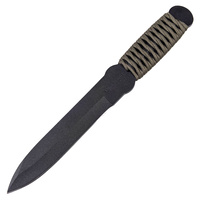 Cold Steel True Flight 12" Throwing Knife | 1055 Carbon Steel, CS80TFTNC