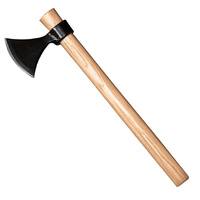 Cold Steel Norse Hawk Axe | 22" Overall, 1055 Carbon Steel, American Hickory Handle, CS90N
