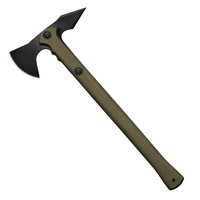 Cold Steel Trench Hawk Axe | 19" Overall, Olive Drab Handle, 1055 Carbon Steel, CS90PTHGZ
