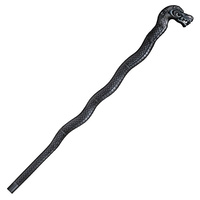 Cold Steel Dragon Walking Stick 39.5" | Black, Polypropylene, CS91PDRZ
