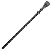 Cold Steel African Walking Stick 37" | Black, Polypropylene, Weather Resistant, CS91WAS