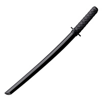 Cold Steel Wakizashi Bokken Training Sword | Polypropylene, CS92BKKBZ