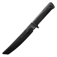 Cold Steel Recon Tanto Training Knife | 11.75" Overall, Polypropylene, Self Defense Training Tool, CS92R13RT
