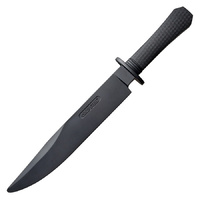 Cold Steel Laredo Bowie Training Knife | 16" Overall, Polypropylene, Self Defense Training Tool, CS92R16CCB