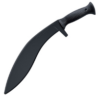 Cold Steel Kukri Training Knife Machete 17.25" | Santoprene, Self Defense Training Tool, CS92R35Z