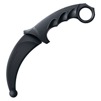 Cold Steel Karambit Training Knife 9" | Santoprene, Self Defense Training Tool, CS92R49Z