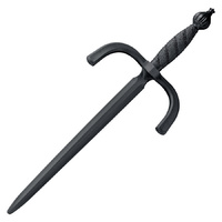 Cold Steel Parrying Training Dagger 14.5" | Santoprene, Self Defense Training Tool, CS92R88CD