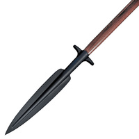 Cold Steel Boar Hunting Spear | SK-5 Steel, American Ash Wood, CS95BOASK