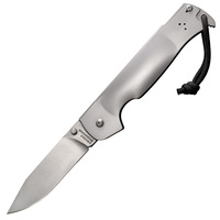 Cold Steel Pocket Bushman Folding Knife | German 4116 Steel , CS95FB