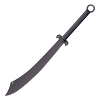 Cold Steel Chinese Sword Machete | 38" Overall, 1055 Carbon Steel, Polypropylene Handle, CS97TCHS