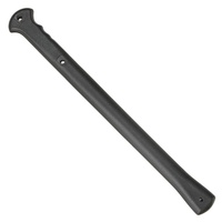 Cold Steel Trench Hawk Handle Replacement | 18.8" Overall, Black, Polypropylene, CSH90PTH